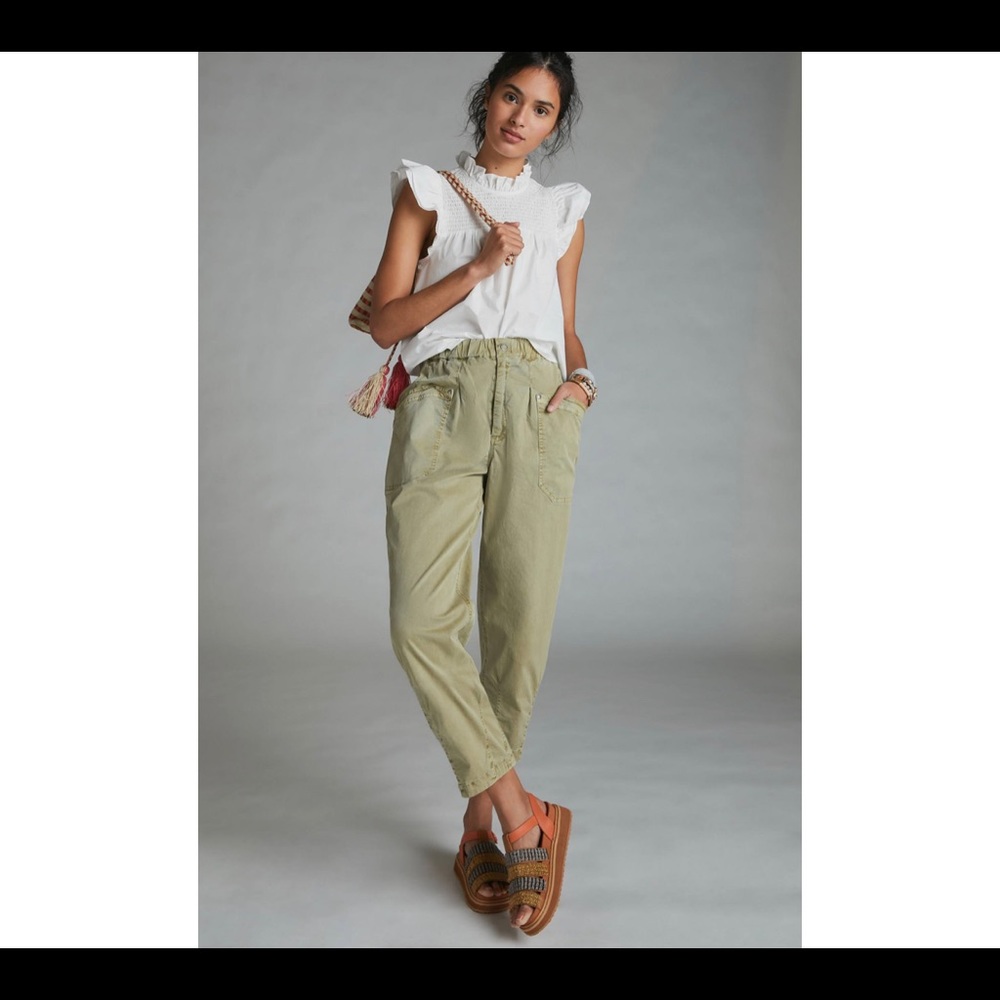 NWOT - Anthropologie Wanderlust Straight Pants